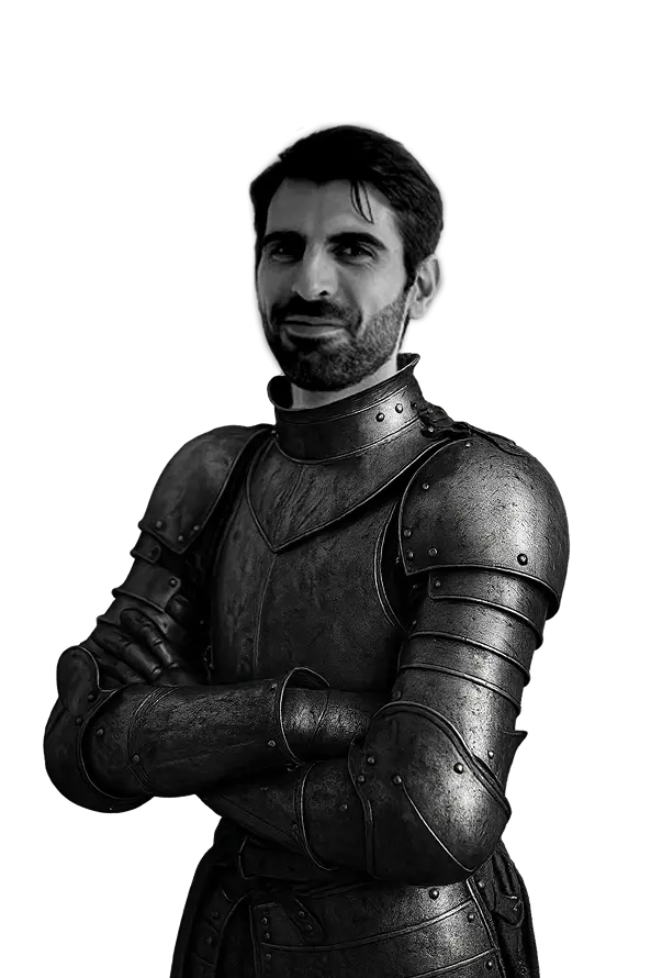 Mera Piñol en armure